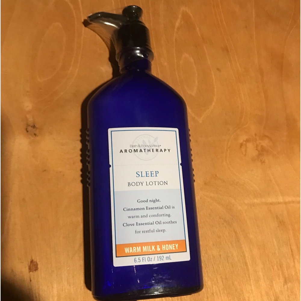 Sleep Bath Body Works Lotion Warm milk honey cinnamon clove aromatherapy BBW - Picture 6 of 6